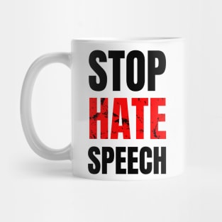 Stop Hate Speech Mug